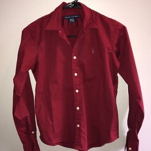 Ralph Lauren slim fit button down.